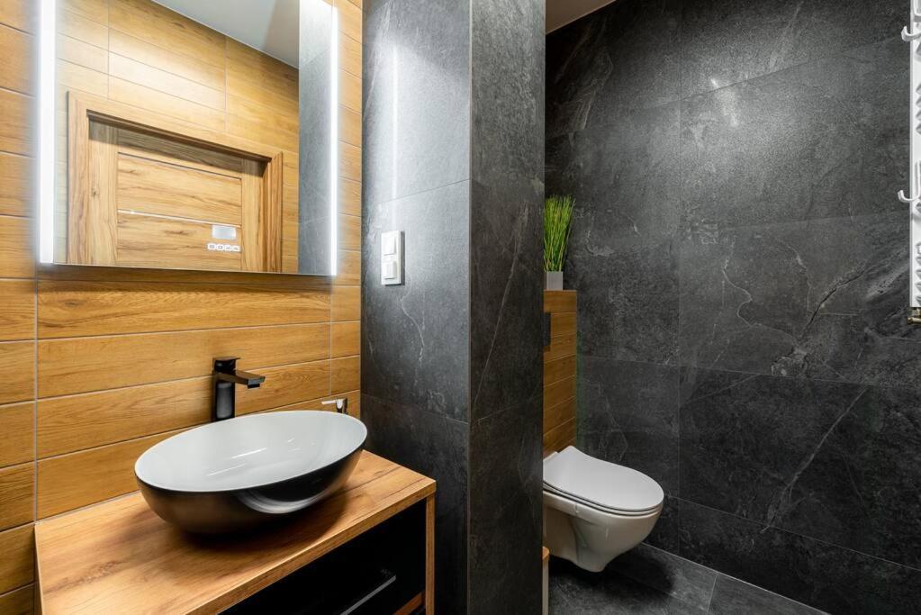 Apartamenty Kolobrzeg - Kotwica Ngoại thất bức ảnh
