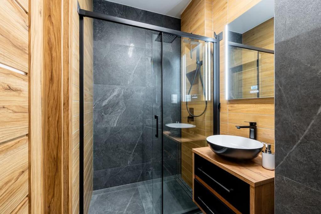 Apartamenty Kolobrzeg - Kotwica Ngoại thất bức ảnh